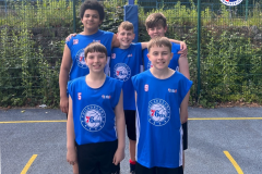 Yr7 & 8 Basketball Summer Fesival - 1